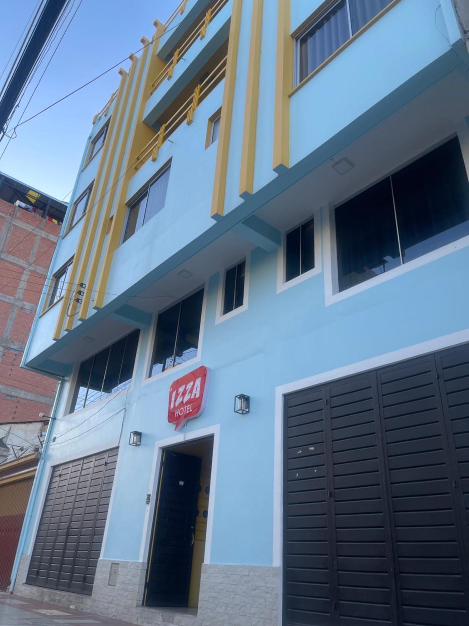 Izza Hotel Cochabamba Exterior foto